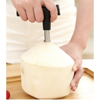 Dụng cụ đục lỗ trái dừa quả dừa uống nước tiện lợi an toàn vệ sinh K