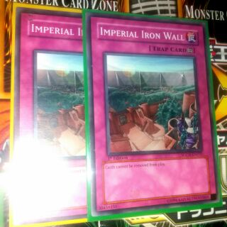 Thẻ bài: IMPERIAL IRON WALL