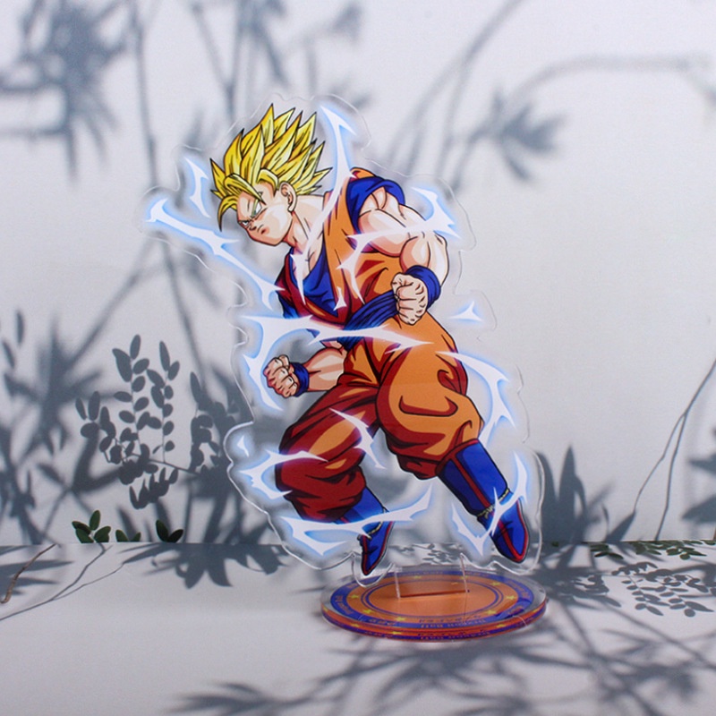 Mô hình nhân vật trong Dragon Ball dạng đứng được nhiều kiểu tùy chọn