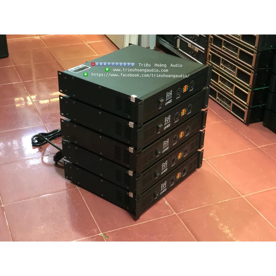 Đẩy Main Martin LA-400