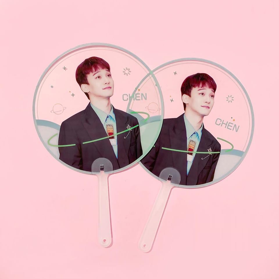 Quạt trong CHEN EXO Galaxy.