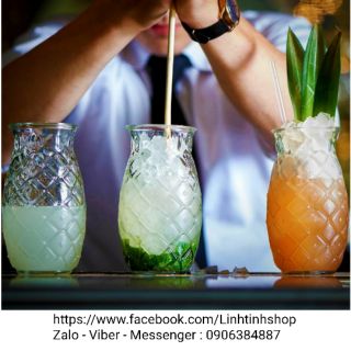 Ly Thủy Tinh Libbey Trái Thơm 503ml