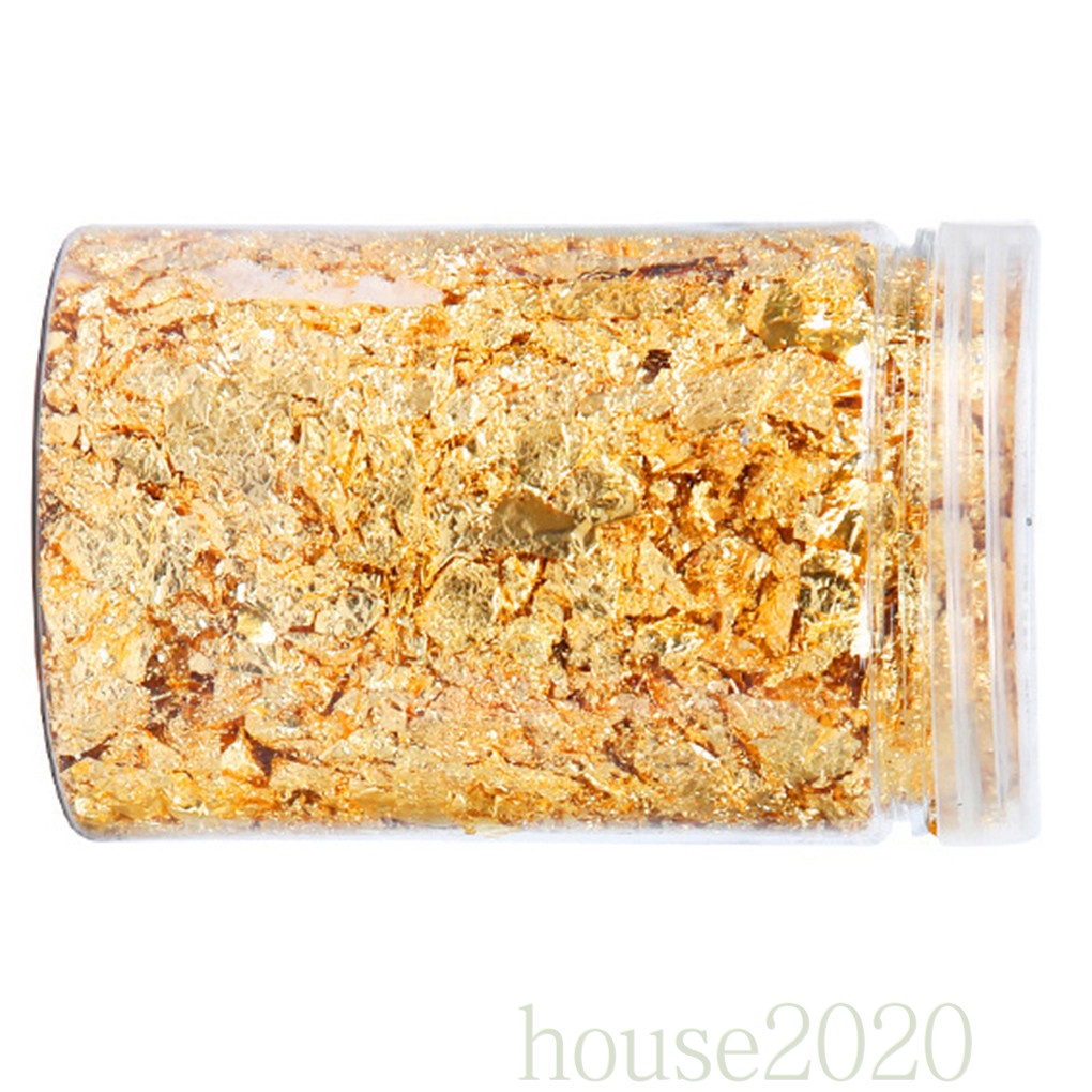 Cuộn giấy lá vàng 10g dùng trang trí hộp quà