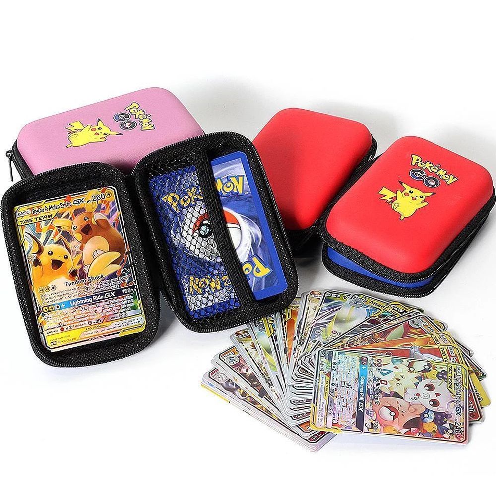 Hộp đựng thẻ bài Pokemon 50 ngăn tiện dụng