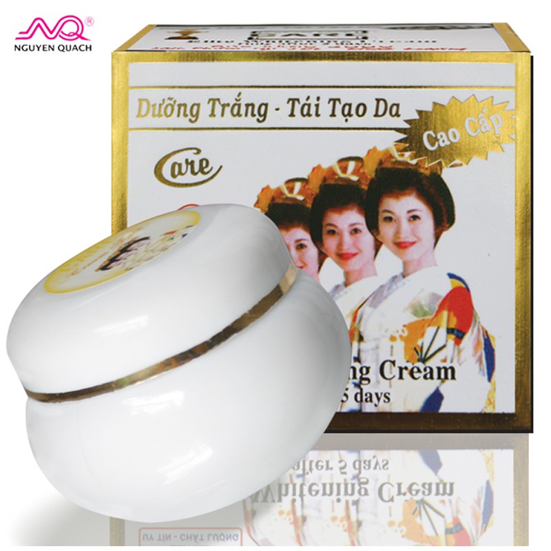 KEM DƯỠNG TRẮNG TÁI TẠO DA, NGĂN NGỪA LẢO HÓA, GIỮ ẨM CHO DA CAO CẤP 18G NGUYỄN QUÁCH Tem giá: 101.000đ