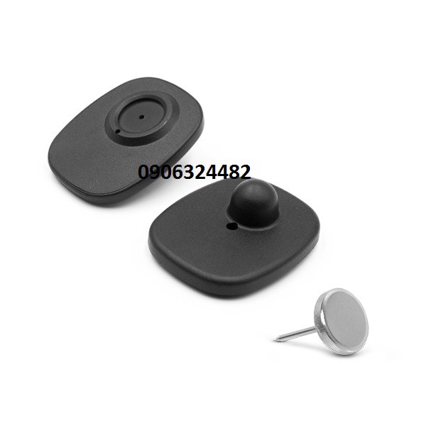 🔎🌟 1000 Chip từ cứng gắn vào quần áo kết hợp với cổng từ an ninh chống trộm hiệu quả, hàng nhập khẩu chính hãng HP01K