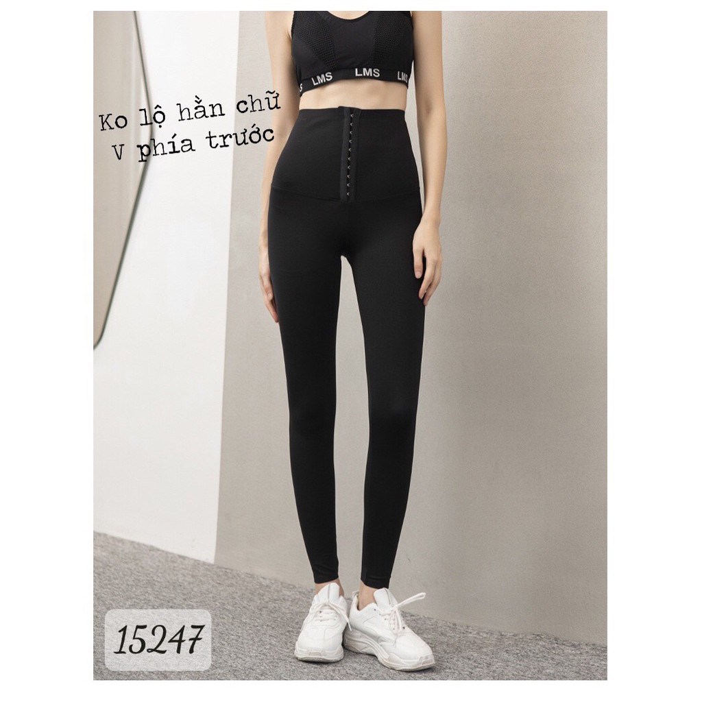 SALE 15247 Quần BIG SIZE legging Cài Nút