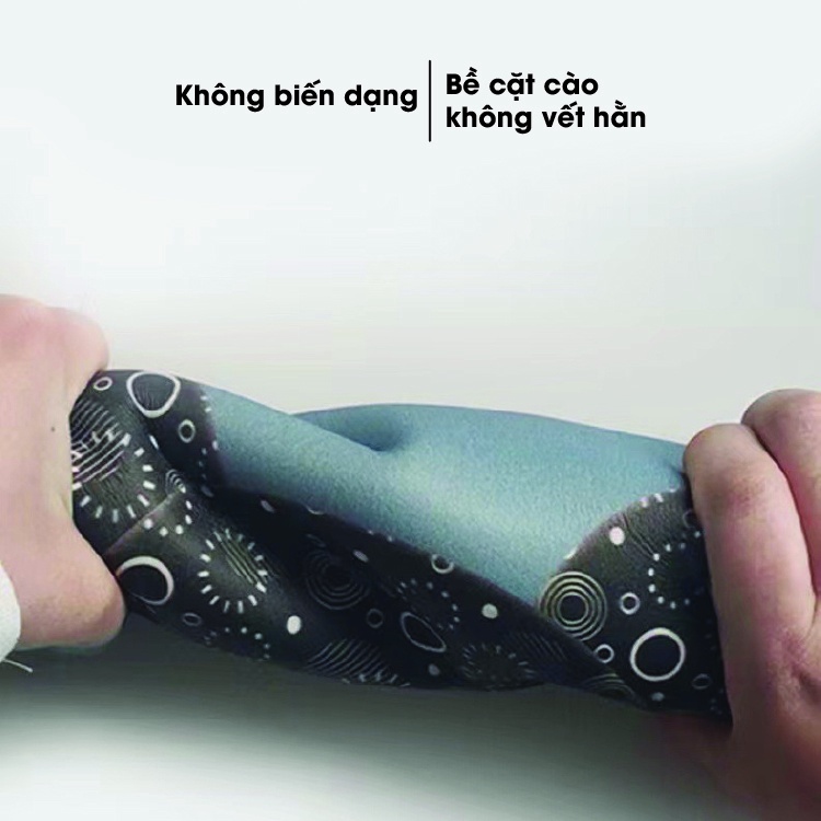 Thảm lau chân chùi chân silicon chống trượt thấm nước nhà bếp tắm phòng khách, giẻ lau chân TINZ|Mã Home
