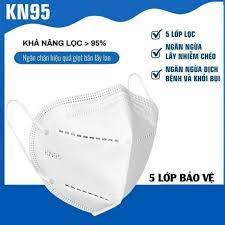 Khẩu Trang N95 Kháng Khuẩn Cao Cấp Khánh An - Hộp 10 cái-[FREE SHIP] TỪ ĐƠN 50K, [Loại Đặc Biệt]