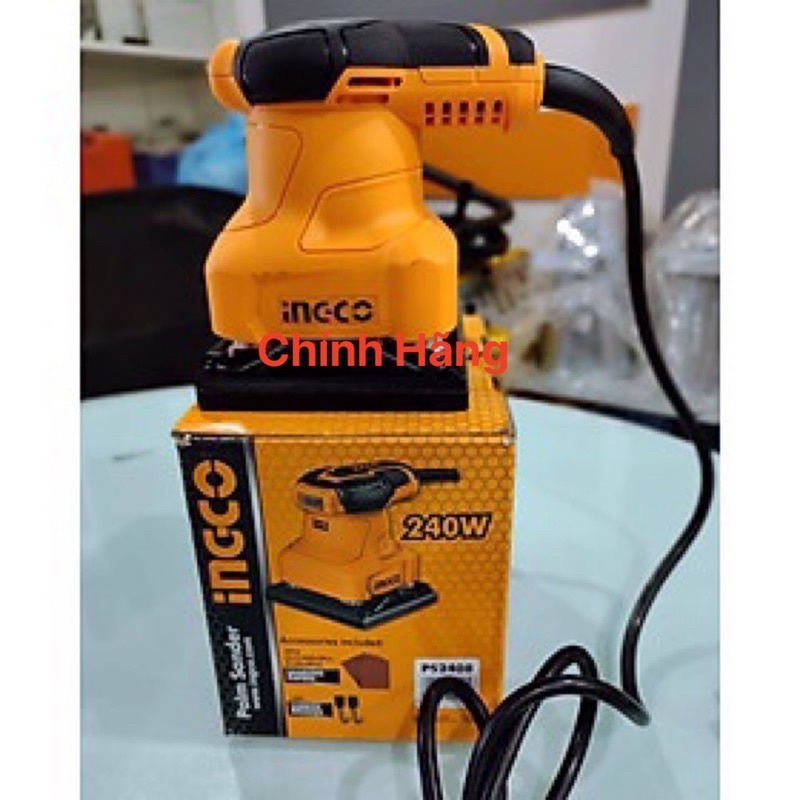 INGCO Máy chà nhám 240W PS2408 (Cam kết Chính Hãng 100%)