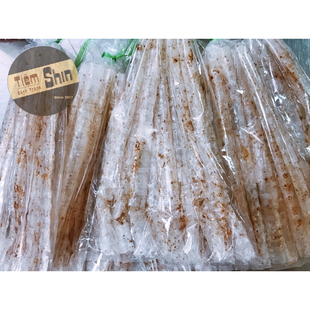 Bánh Tráng ống muối siêu ngon Tây Ninh Bánh Tráng Shin