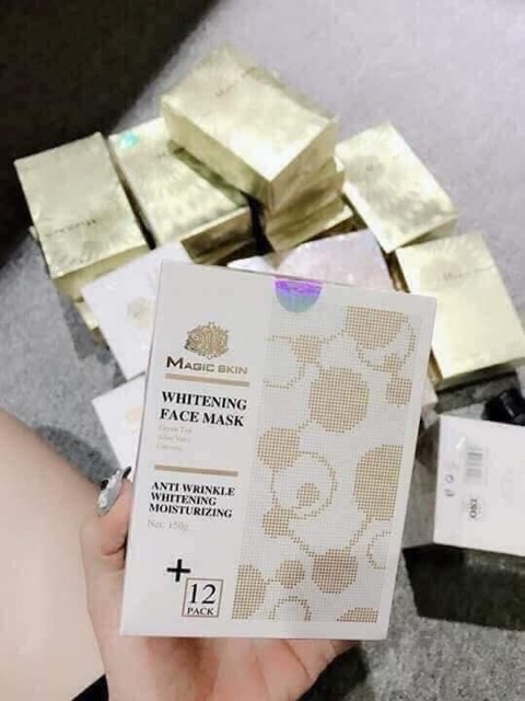 Dịch yến trắng da magic skin