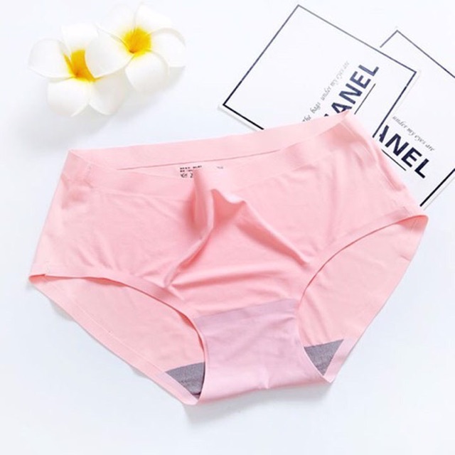 Hộp 5 quần lót đúc su lạnh nữ màu trơn