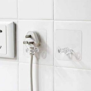 Móc treo phích cắm dính tường