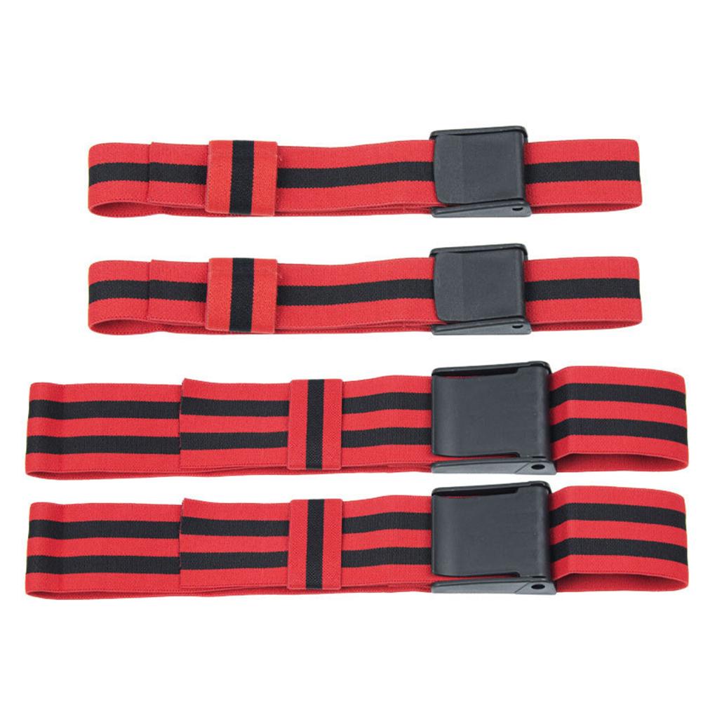 Bộ 2 dây đeo bắp tay và 2 dây đeo chân tập cơ bắp thể hình