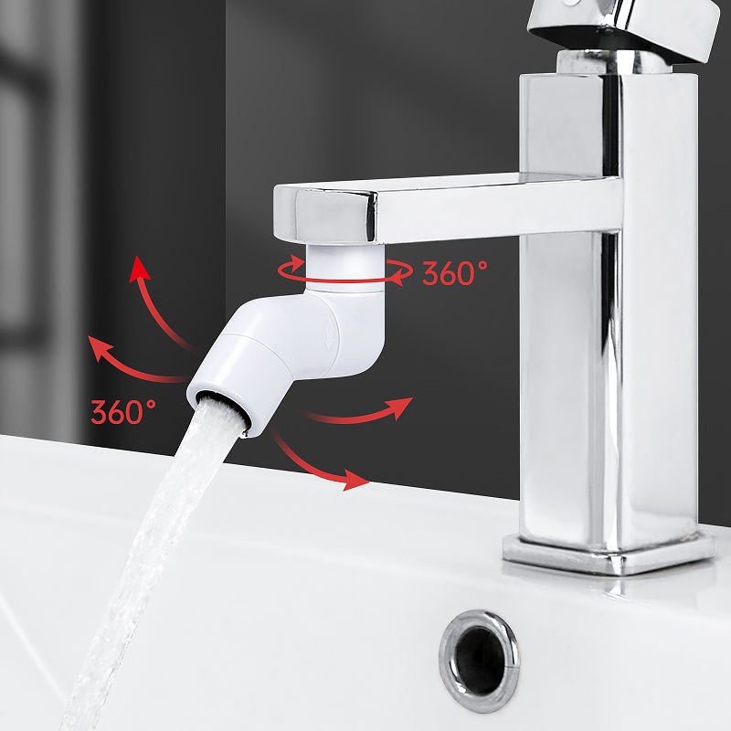 Đầu Nối Dài Vòi Nước Bồn Rửa Chén Chống Bắn Tung Tóe Thông Dụng Cho Nhà Bếp