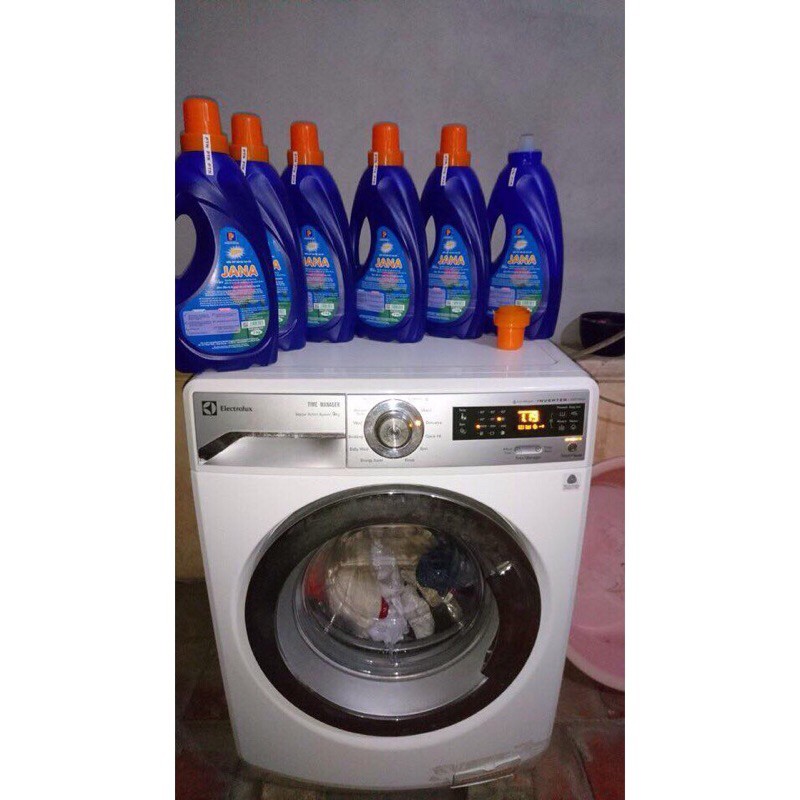 (Rẻ vô địch) Nước giặt cao cấp jana petrolimex( jana xanh-2kg)