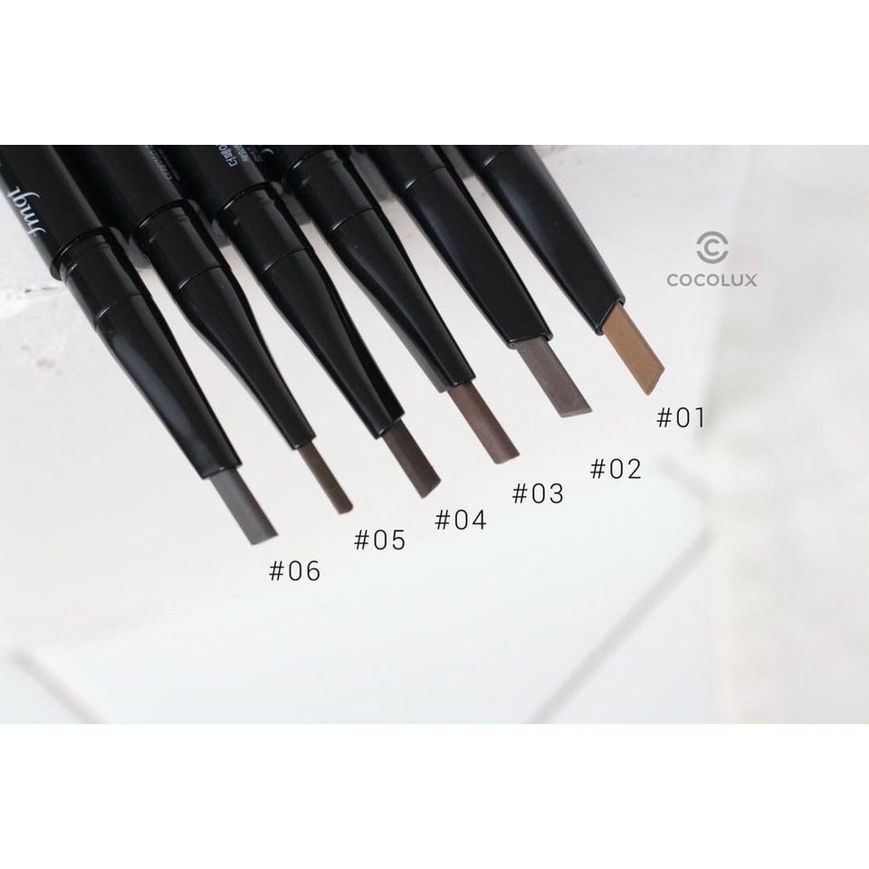 Chì kẻ Mày The Face Shop Designing Eyebrow Pencil 0.3G