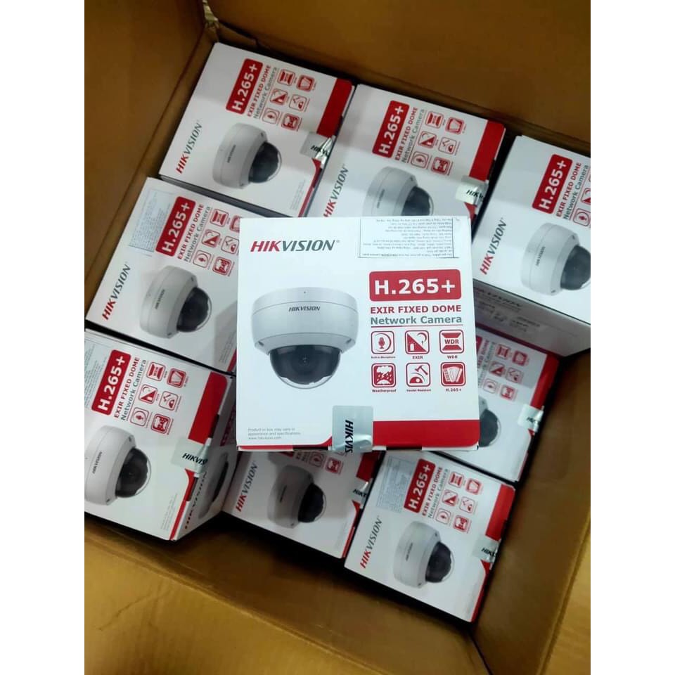 Camera IP DS-2CD1143G0-IF 4Mpx- Chuẩn H.265- Chính Hãng | BigBuy360 - bigbuy360.vn