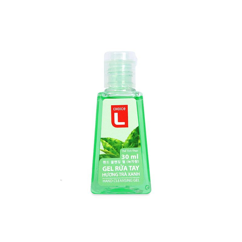 Gel Rửa Tay Choice L Lavender/Hương Đào/Trà Xanh Chai 30ML | BigBuy360 - bigbuy360.vn