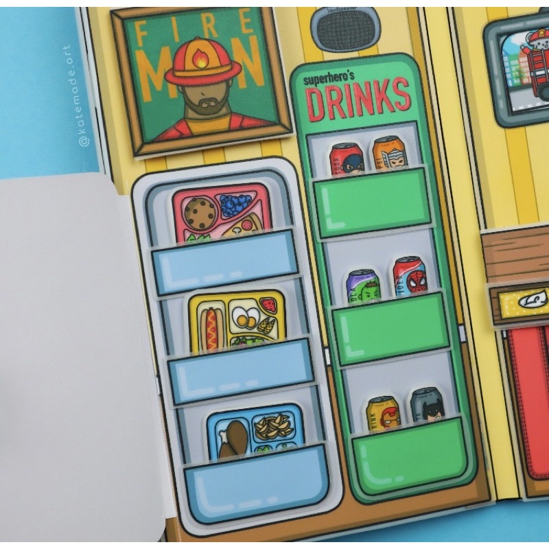 Búp bê giấy dũng cảm bảo vệ mọi người mẫu mới nhất