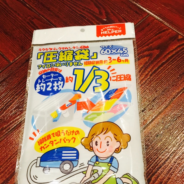 Túi hút chân không hàng Nhật