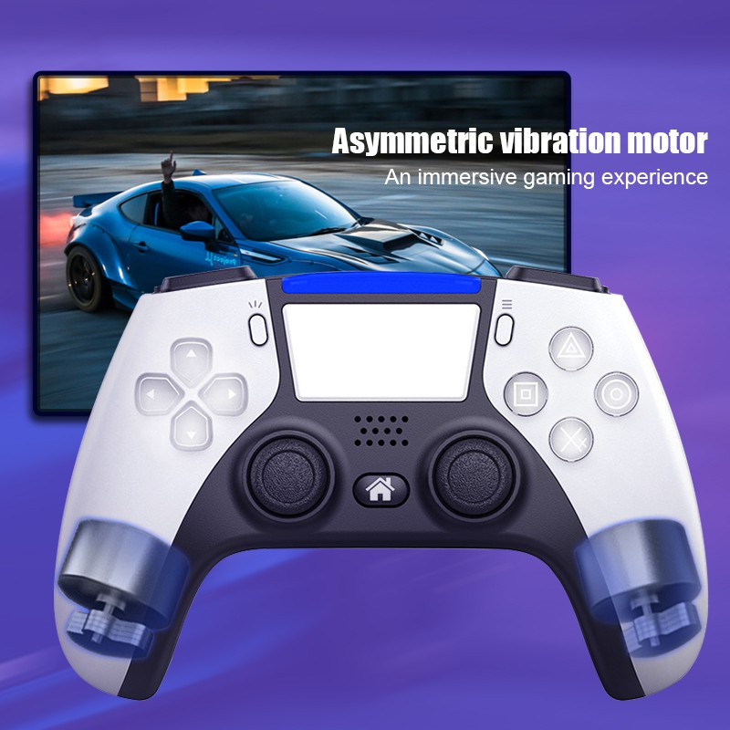 【Available】 Gamepad For  PS4/PC/Android phones  Bluetooth handle 【Bloom】