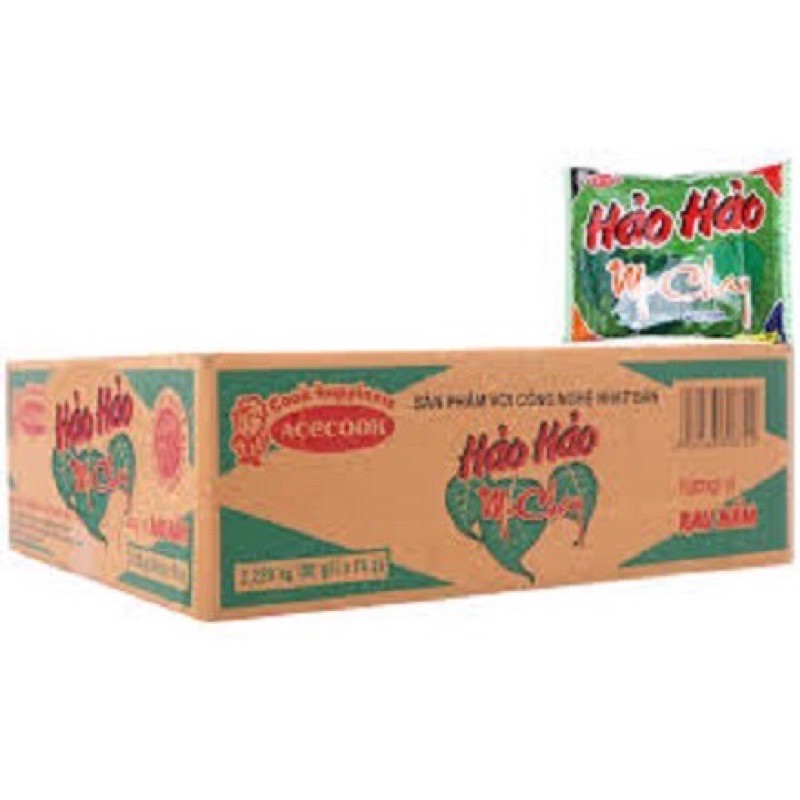 Mì Hảo Hảo Chay