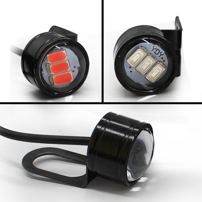 Đèn LED Mắt Đại Bàng 2 Trong 1 12V Cho Xe Máy