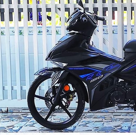 Tem Rời Exciter 150 Rc 2018 Đen Nhám
