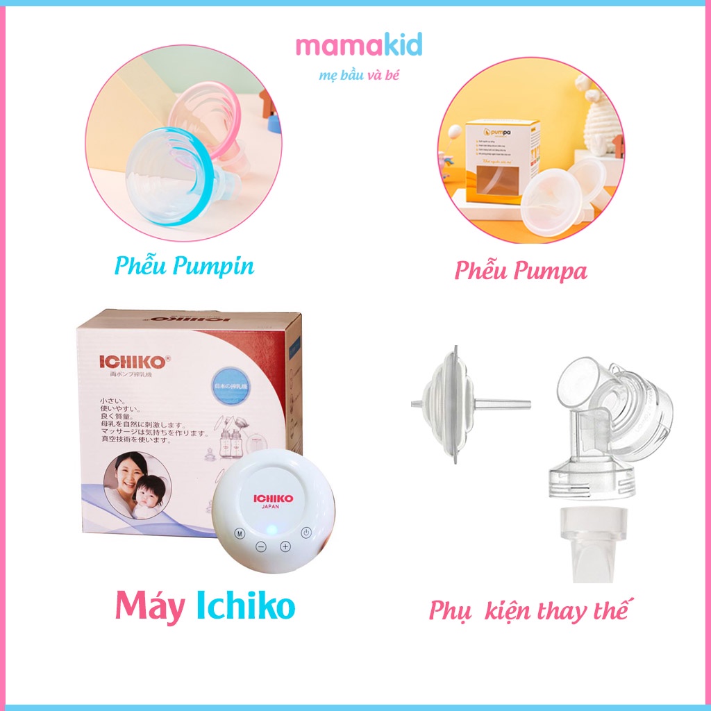 Phễu Hút Sữa Silicon Cho Máy Hút Sữa Ichiko