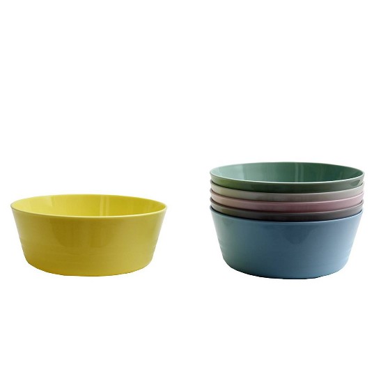 KALAS Set 6 Chiếc Bát Nhựa Cho Bé