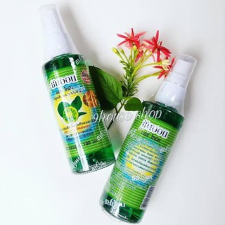 (1 Chai Thủy Tinh) Tinh Dầu Bưởi SUN ON Mọc và Chống Rụng Tóc Thái Lan 100ml - 9housevn