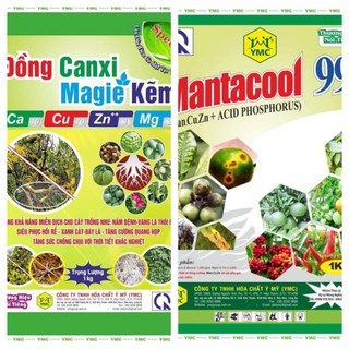 🌲🌲”Đồng Canxi Magie Kẽm” và “Mantacool 99”