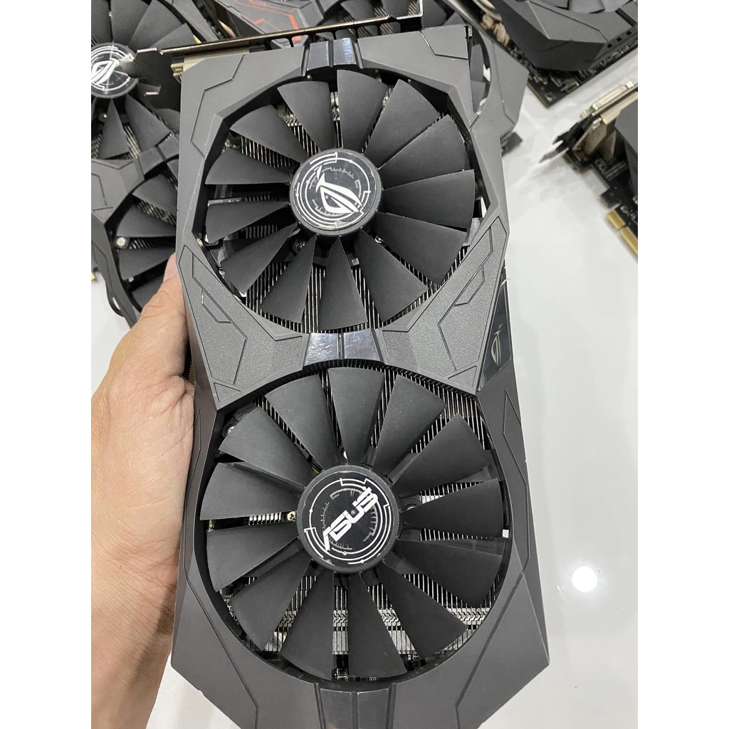 CARD MÀN HÌNH RX570 4GB ASUS STRIX GAMING