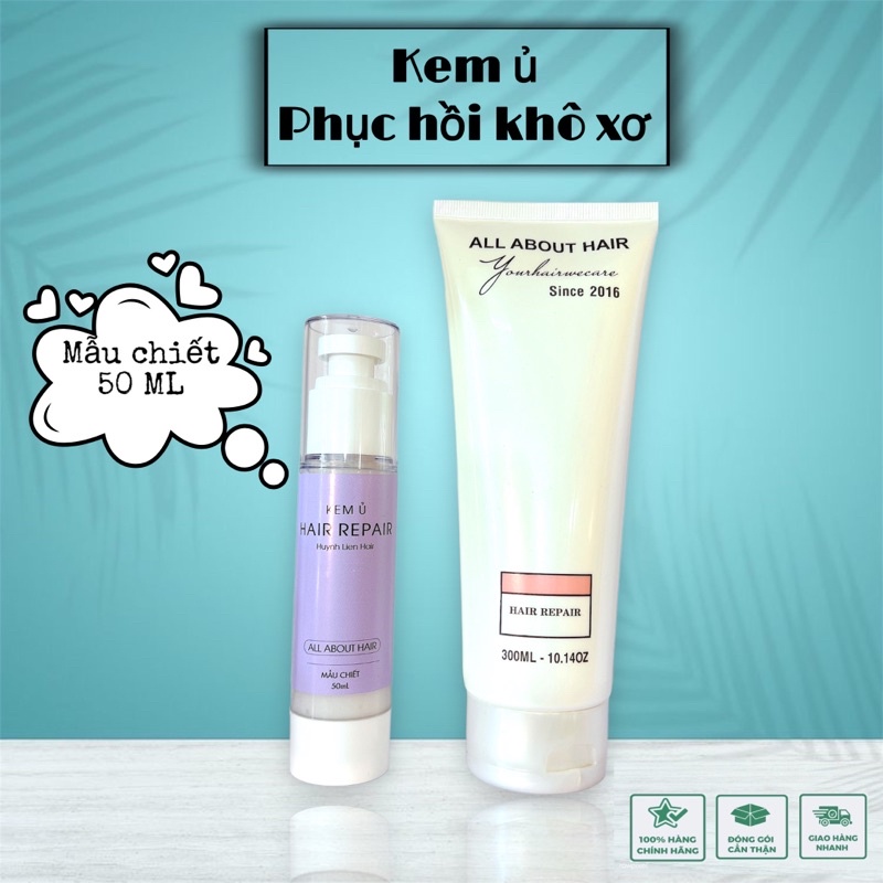 Các Sản Phẩm Dưỡng Tóc