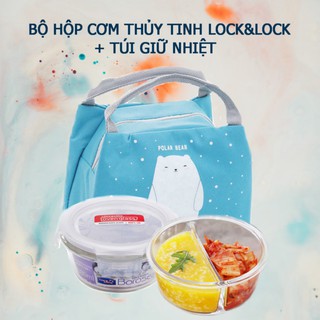 Bộ hộp cơm Lock Lock