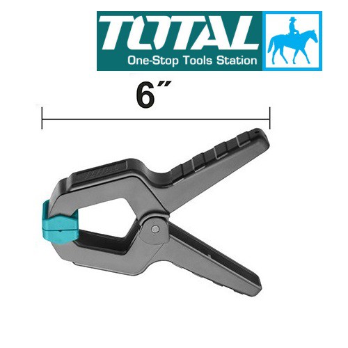 Kẹp Gỗ Kẹp Lò Xo 6inch 150mm 15KGS TOTAL THT13362