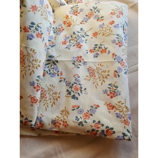 Vải thô hoa 1m6*1m5