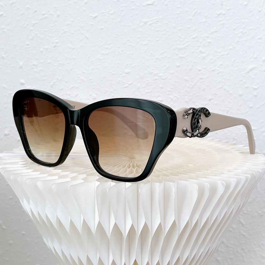 Kính Mát Mắt Mèo Mới Ch5457-2022 (Cỡ 55-18-140)