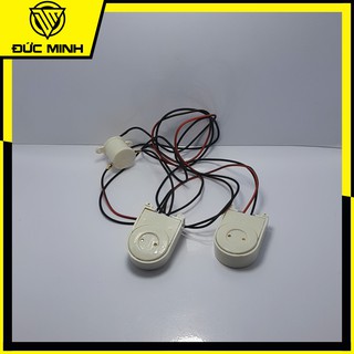 Bộ 2 Đầu Máng Đèn Dày Cao Cấp