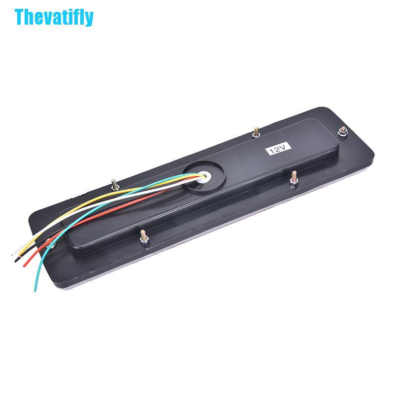 Đôi Đèn Xi Nhan Hậu 12V - 24V Gắn Đuôi Xe Tải Xe Ben, xe bac gác, xe thương binh