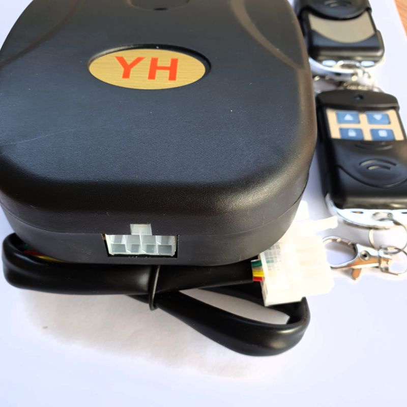 Bộ điều khiển cửa cuốn nhãn hiệu yh 433mhz
