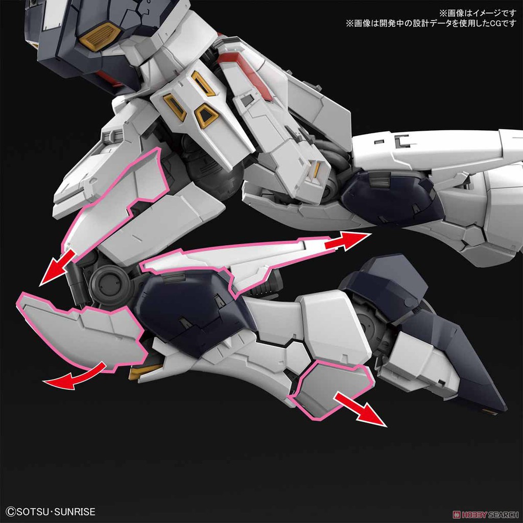 Mô hình lắp ráp RG 1/144 Nu Gundam RX93 - BANDAI