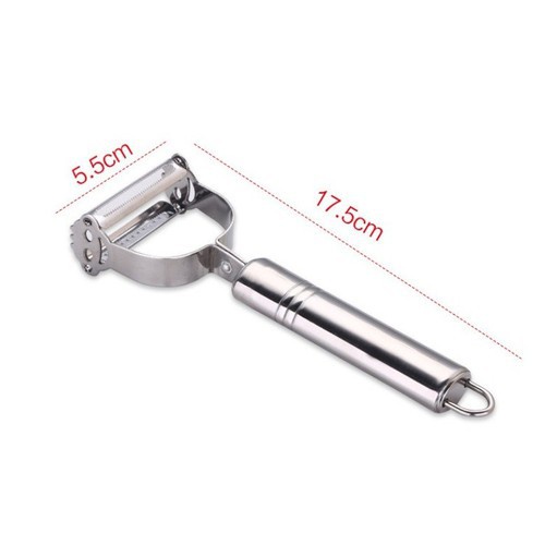 nạo rau củ inox có thể bào sợi 3 in 1