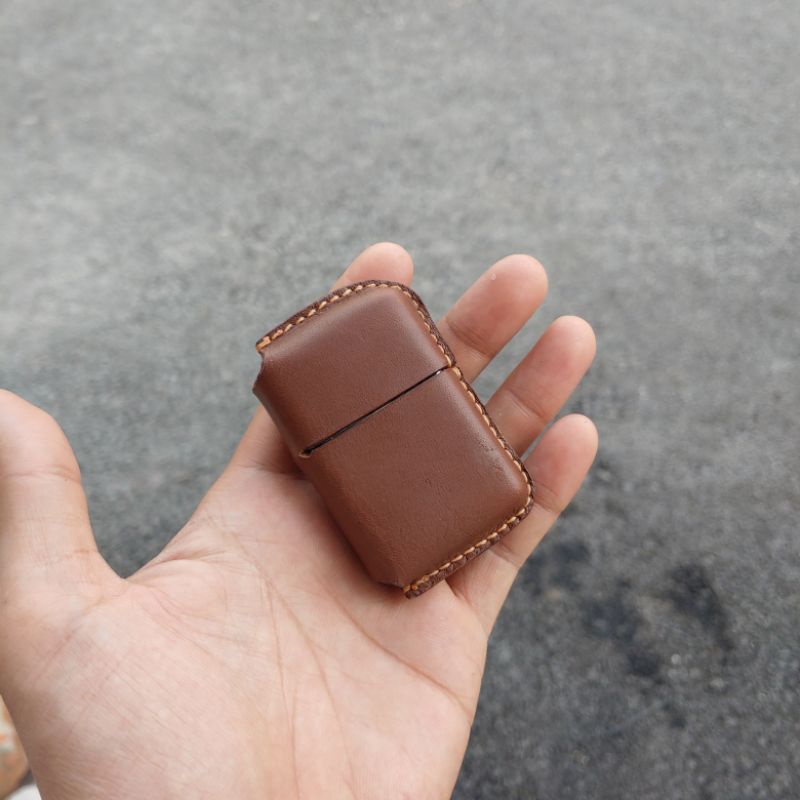 Bao da  zipoo handmade