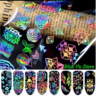 Foil dán móng sét 8 kiểu/28k