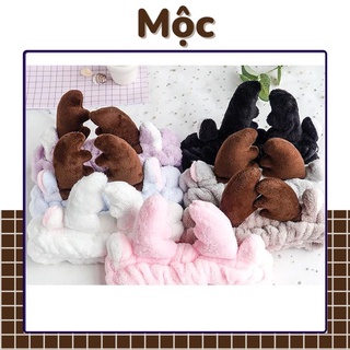 B13 Bờm sừng hươu băng đô sừng hươu Hàn quốc mono.accssories