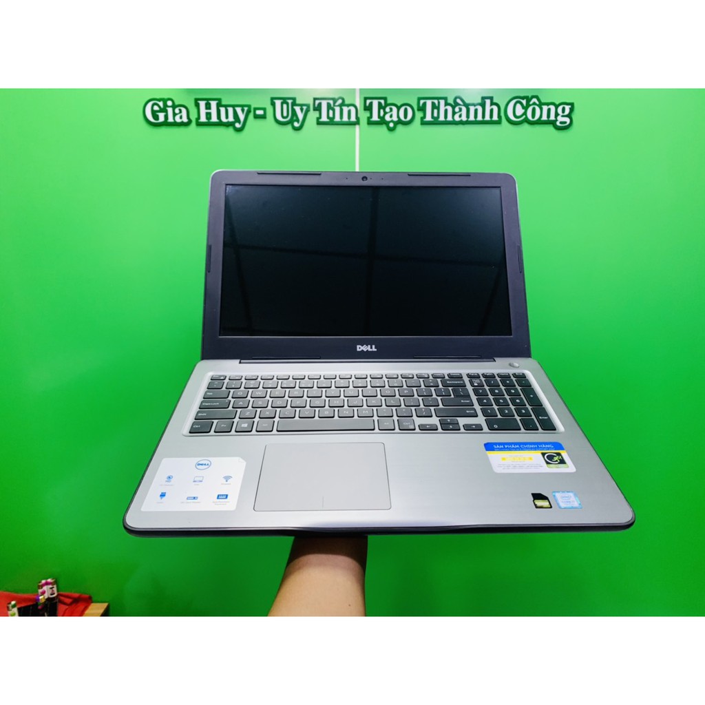 Laptop Dell Insprion N5567 Cấu Hình Khủng Cpu Core i7-7500U  | Ram 8GB | SSD 128G + 500GB HDD