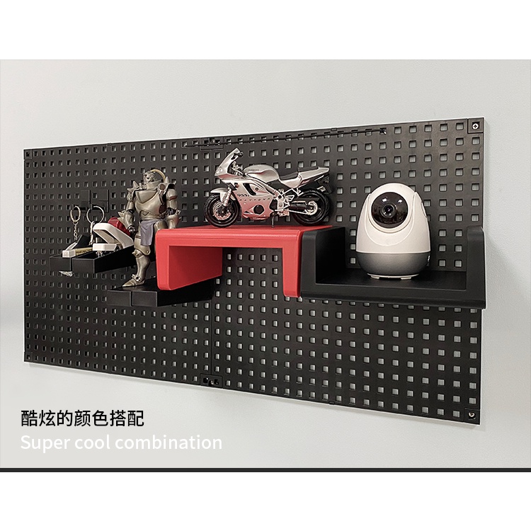 [Chính hãng] Kệ để đồ gắn pegboard đa năng chính hãng FUN GRID